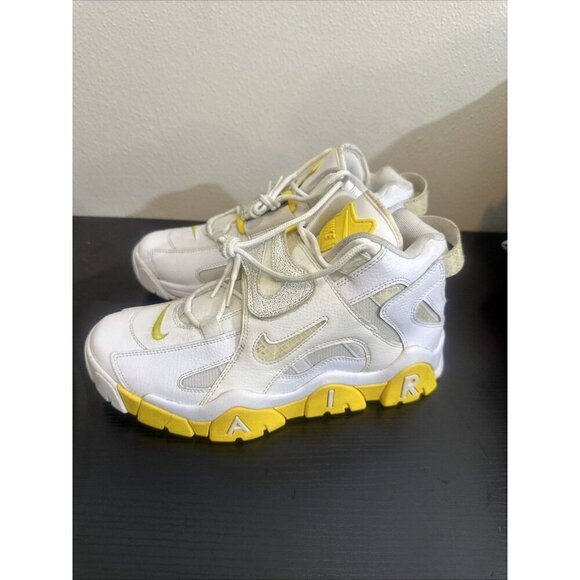 Size 10 - Nike Air Barrage Mid Chrome Yellow WOMEN’S - Picture 6 of 10